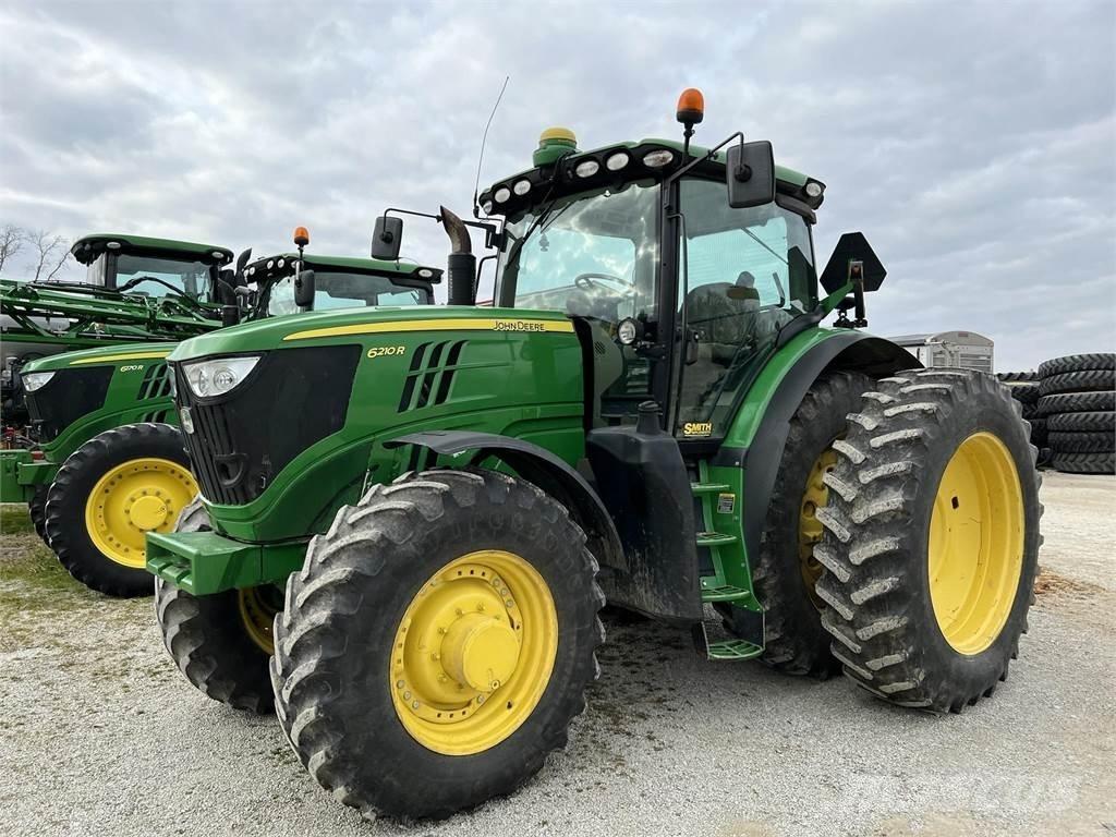 John Deere 6210R Traktorid