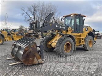 John Deere 624L Rataslaadurid