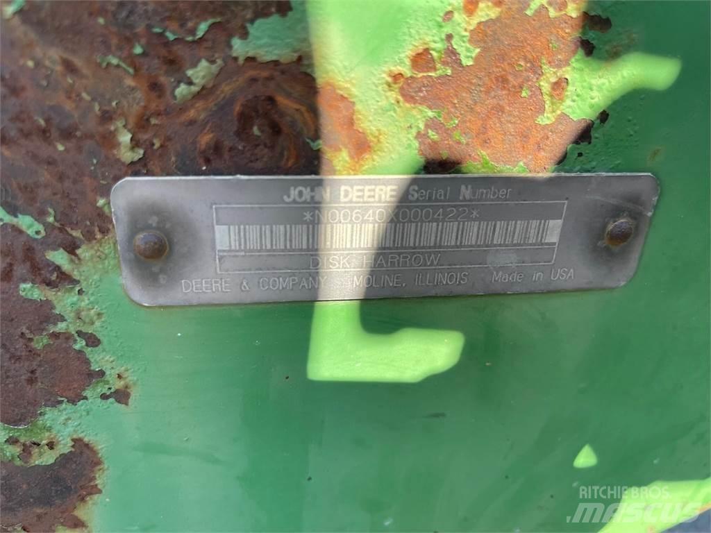 John Deere 640 Randaalid