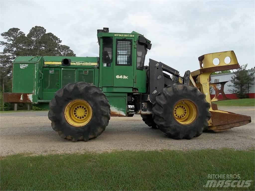 John Deere 643K Langetustraktorid