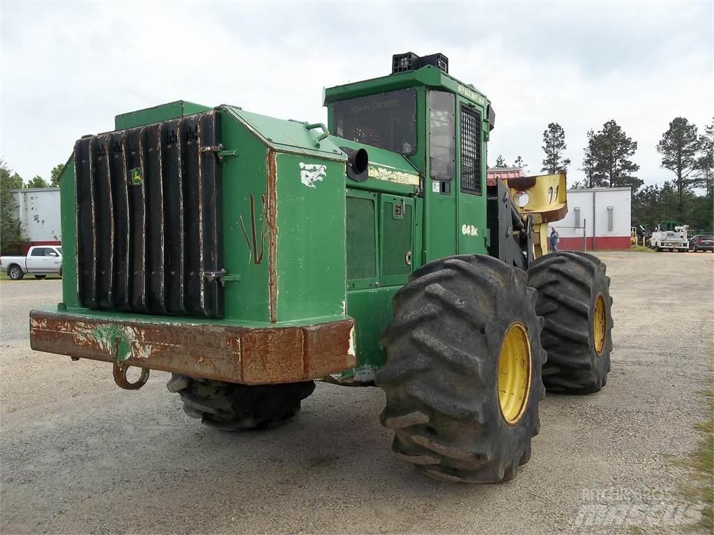 John Deere 643K Langetustraktorid