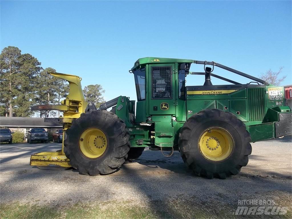 John Deere 643L Langetustraktorid
