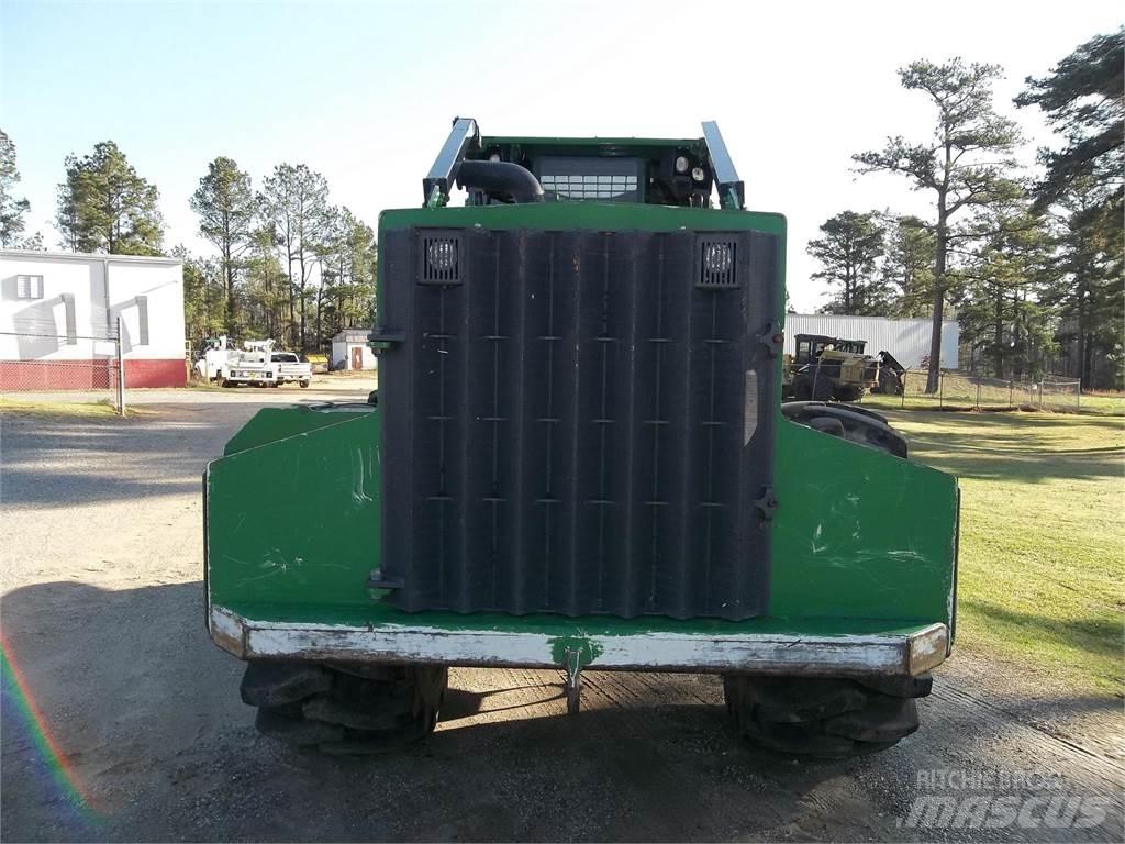 John Deere 643L Langetustraktorid