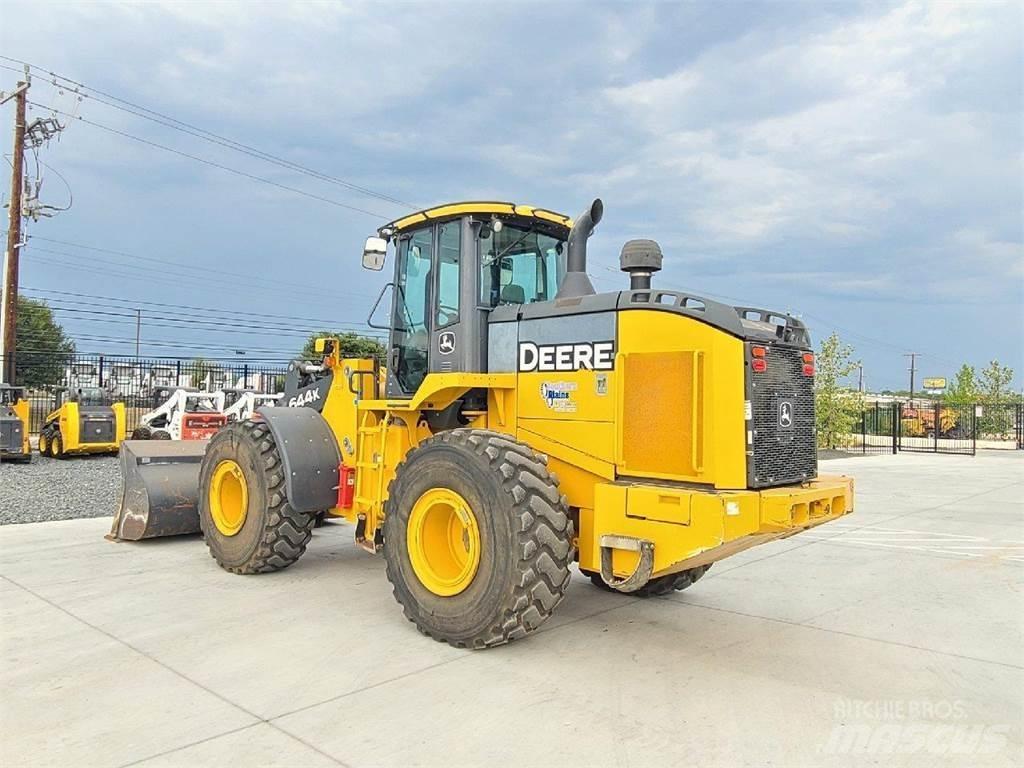 John Deere 644K Rataslaadurid