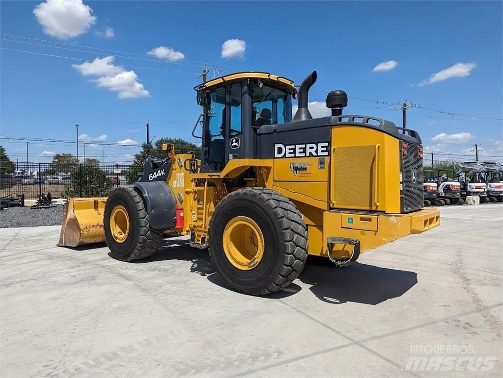 John Deere 644K Rataslaadurid