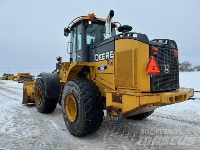 John Deere 644K Rataslaadurid