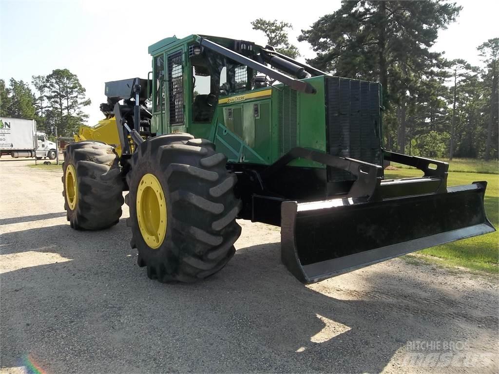 John Deere 648H Väljaveotraktorid