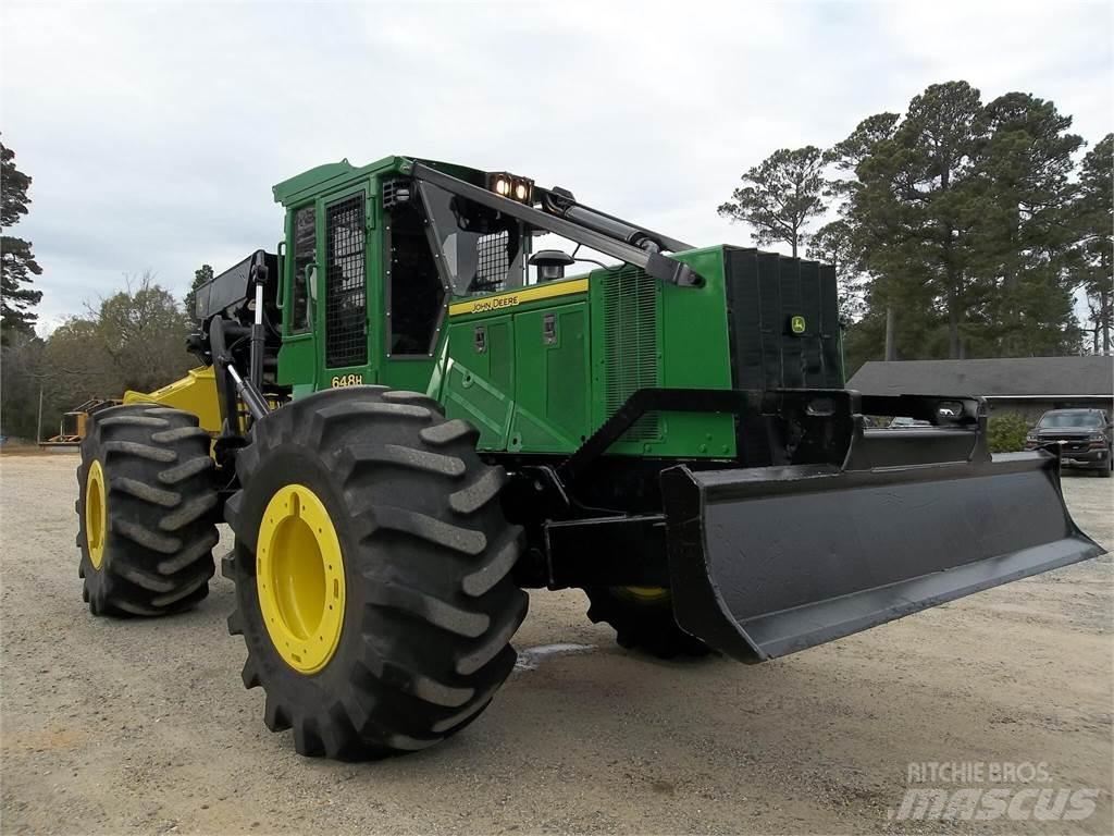 John Deere 648H Väljaveotraktorid