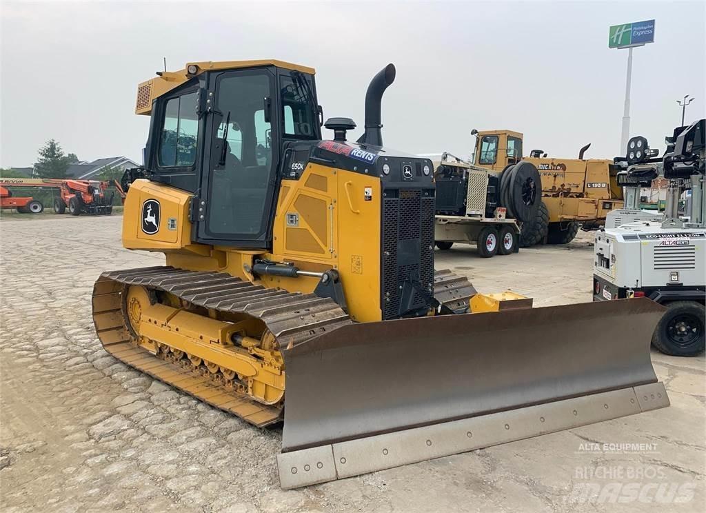 John Deere 650K Buldooserid