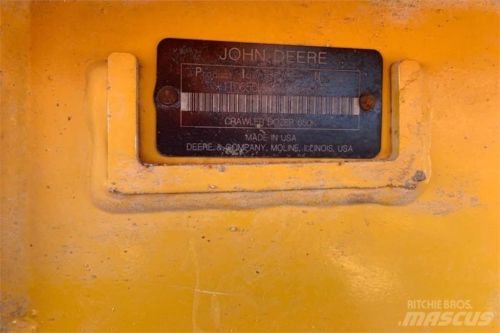John Deere 650K Buldooserid