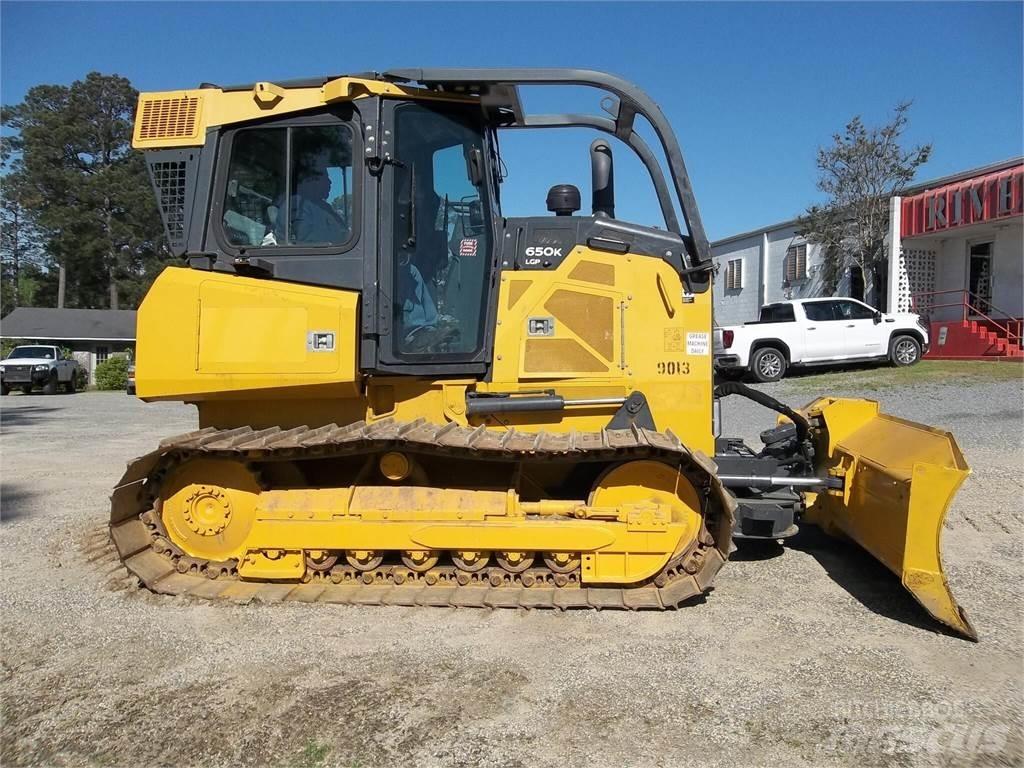 John Deere 650K LGP Buldooserid