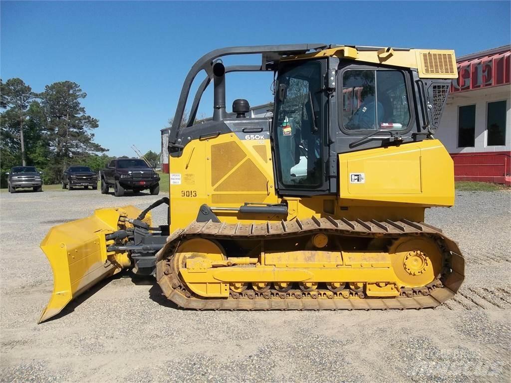 John Deere 650K LGP Buldooserid