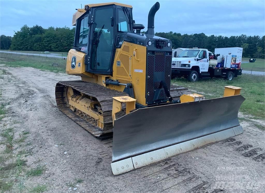 John Deere 650K LGP Buldooserid