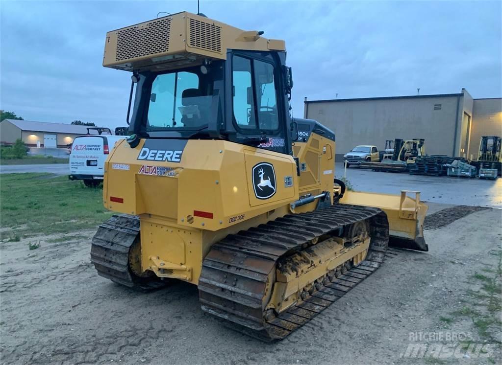 John Deere 650K LGP Buldooserid