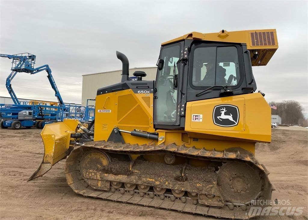 John Deere 650K LGP Buldooserid