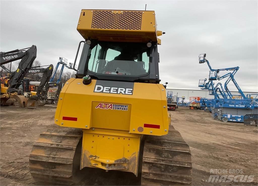 John Deere 650K LGP Buldooserid