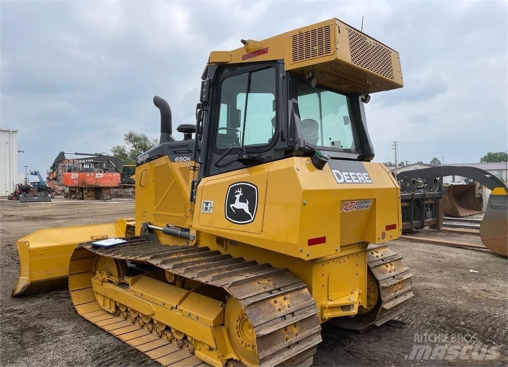 John Deere 650K LGP Buldooserid