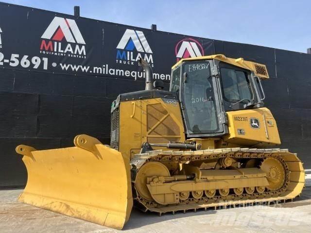 John Deere 650K LGP Buldooserid