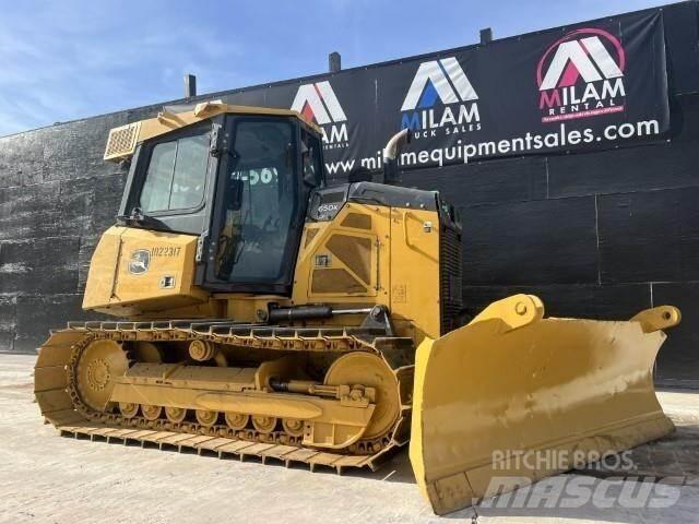 John Deere 650K LGP Buldooserid