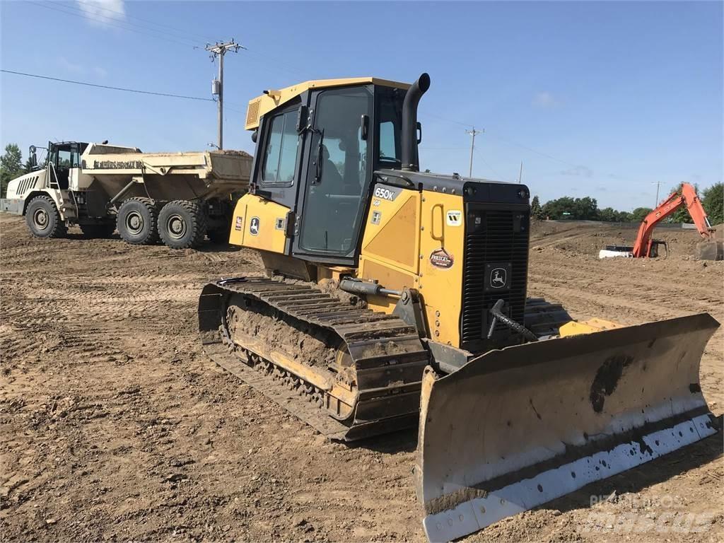 John Deere 650K LGP Buldooserid