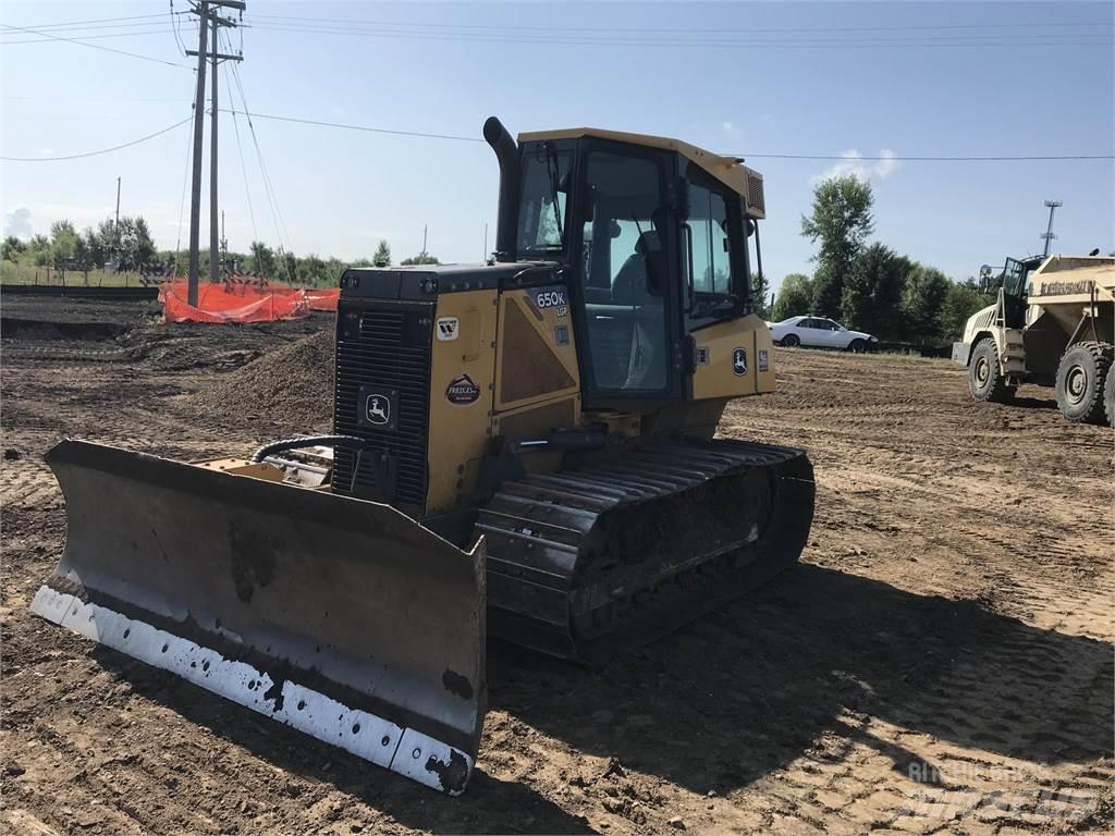 John Deere 650K LGP Buldooserid