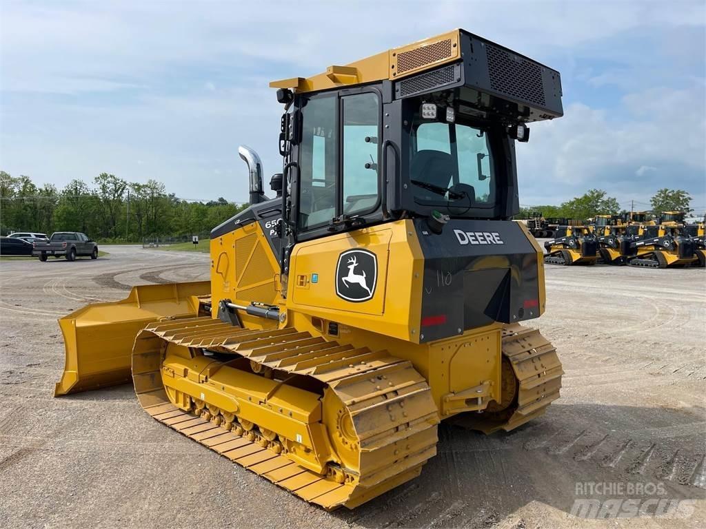 John Deere 650P LGP Buldooserid