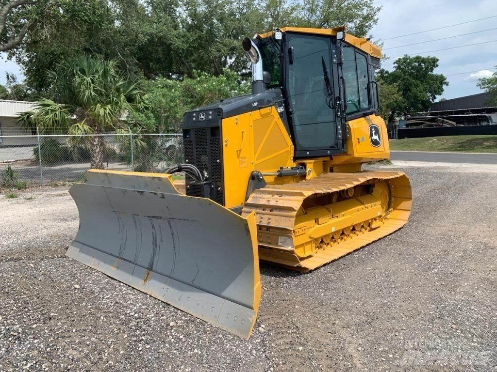John Deere 650P LGP Buldooserid