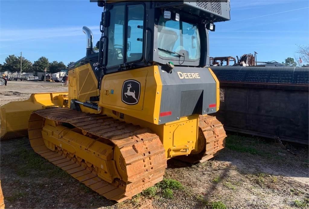 John Deere 650P LGP Buldooserid