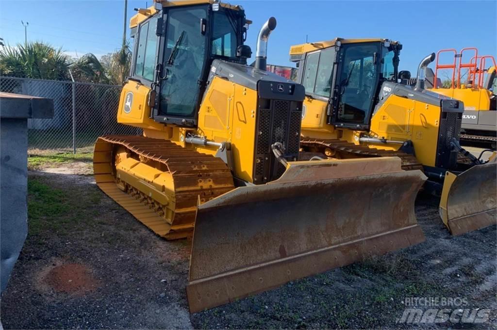 John Deere 650P LGP Buldooserid
