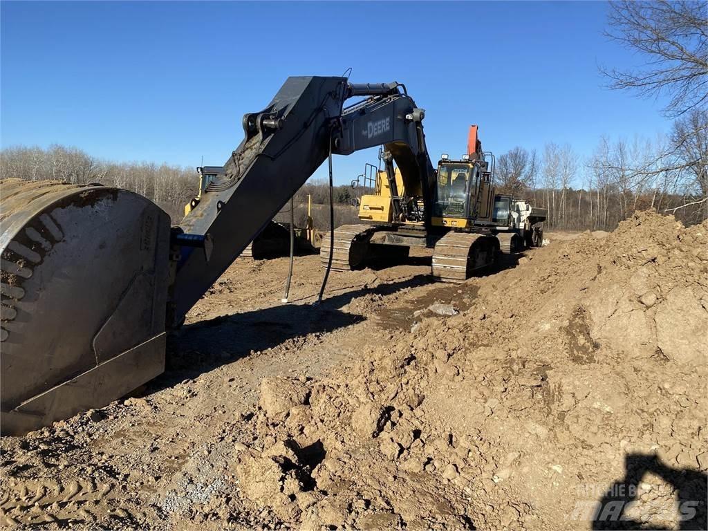 John Deere 670G LC Roomikekskavaatorid