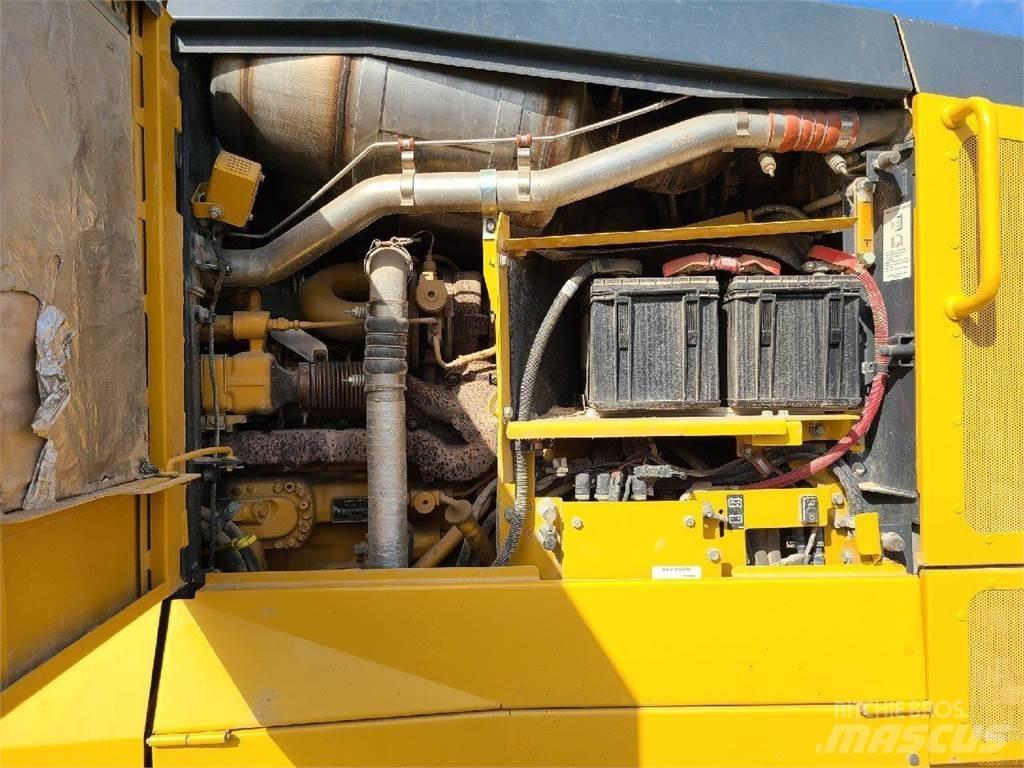 John Deere 672G Greiderid