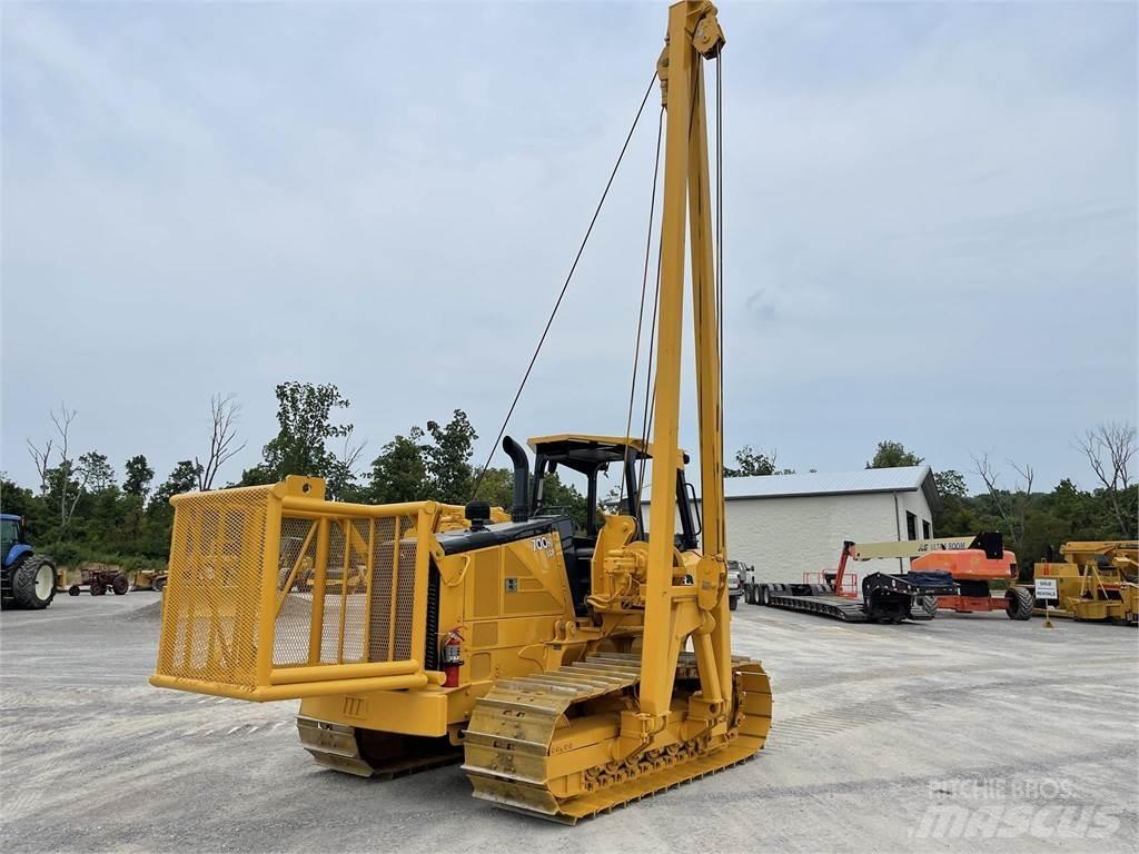 John Deere 700K LGP Torupaigaldajad