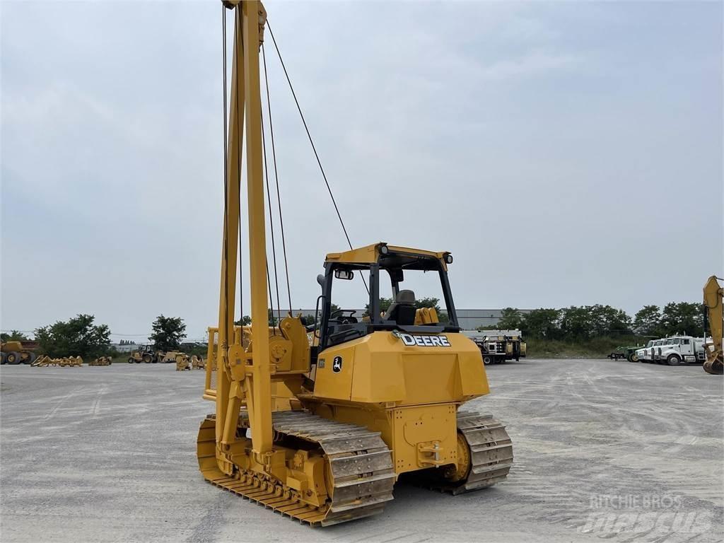 John Deere 700K LGP Torupaigaldajad