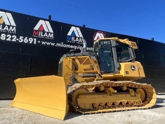 John Deere 700K LGP Buldooserid