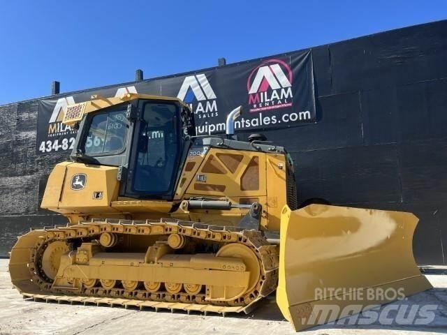 John Deere 700K LGP Buldooserid