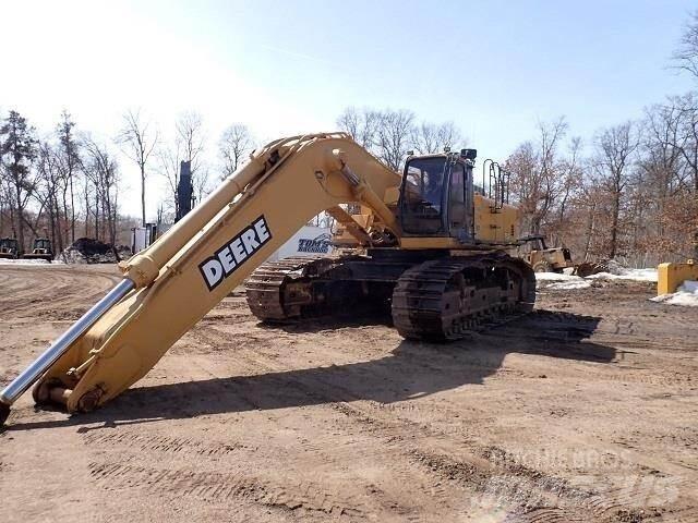 John Deere 750 Roomikekskavaatorid