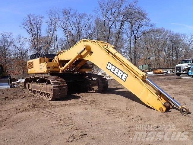John Deere 750 Roomikekskavaatorid