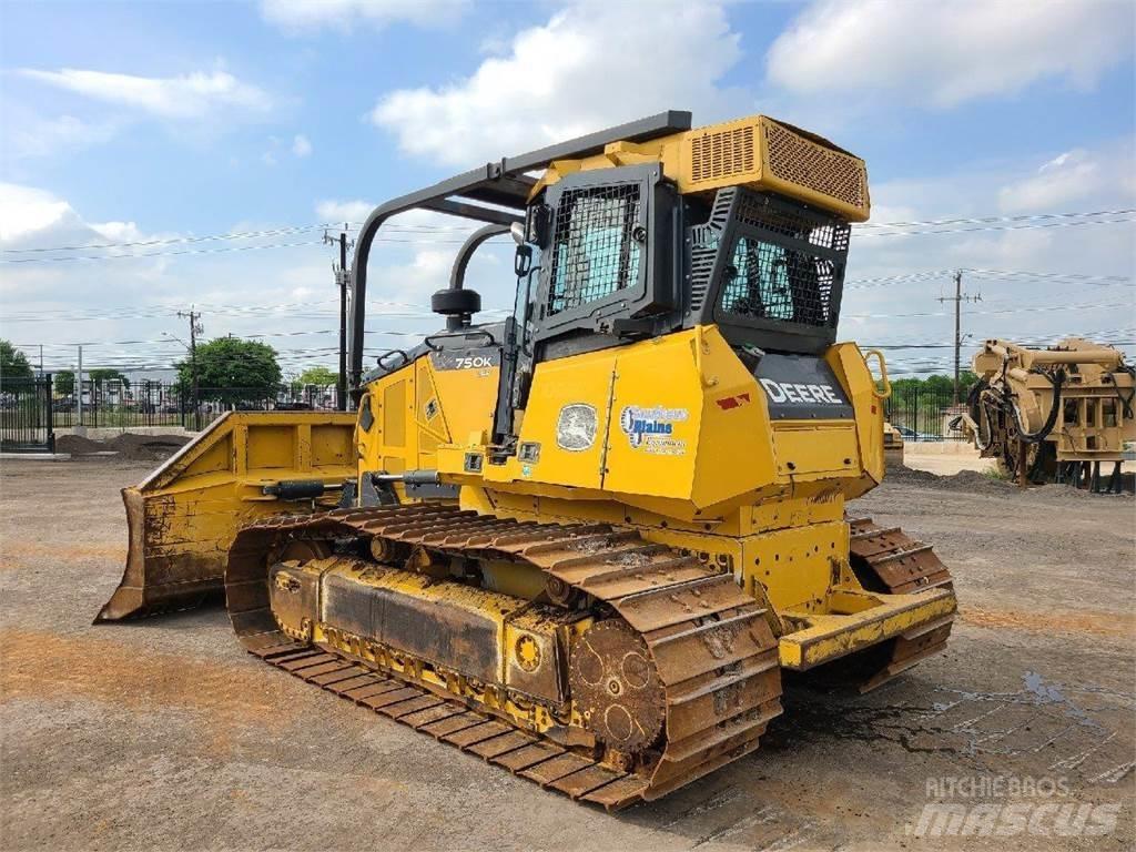 John Deere 750K LGP Buldooserid