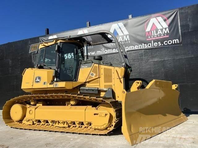 John Deere 750K LGP Buldooserid