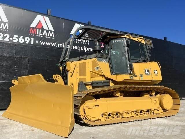 John Deere 750K LGP Buldooserid