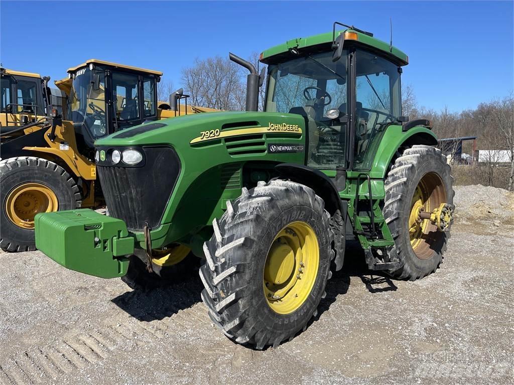 John Deere 7920 Traktorid
