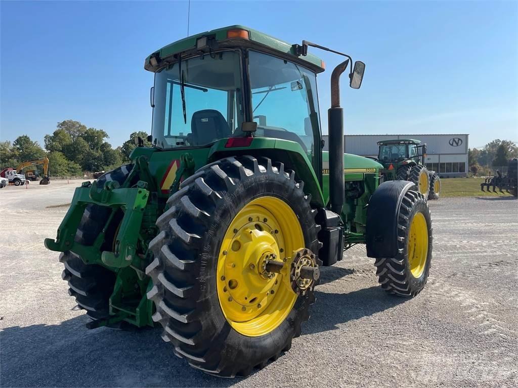 John Deere 8200 Traktorid