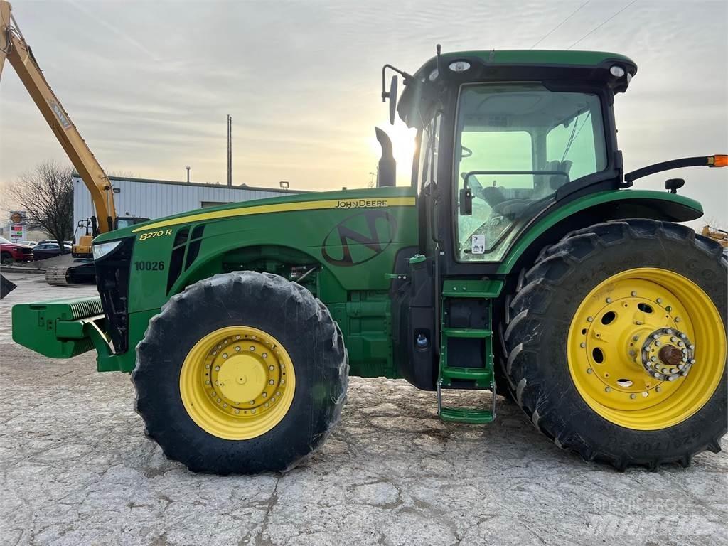 John Deere 8270R Traktorid