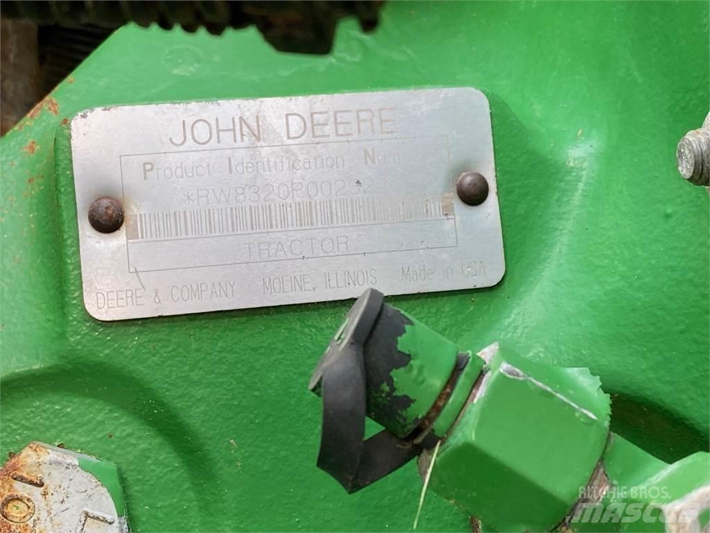 John Deere 8320 Traktorid