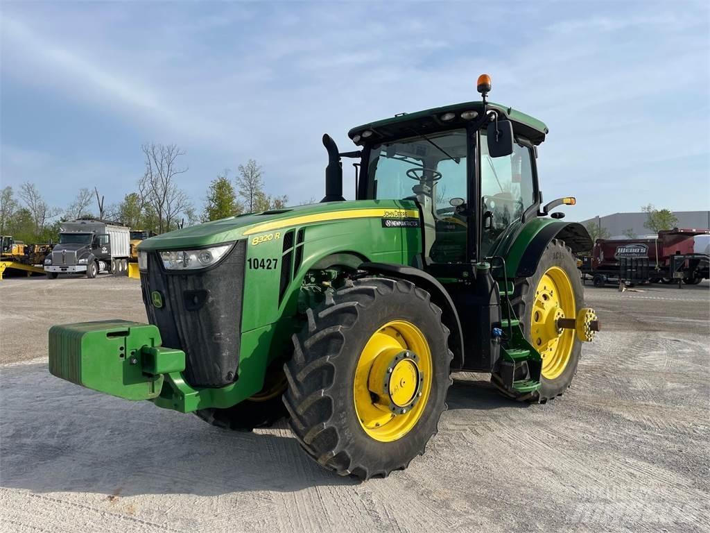 John Deere 8320R Traktorid