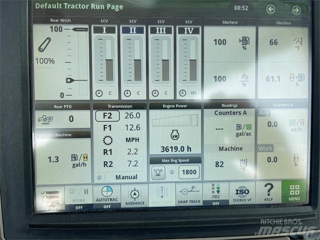 John Deere 8320R Traktorid