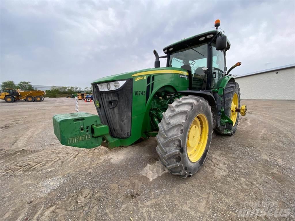 John Deere 8345R Traktorid