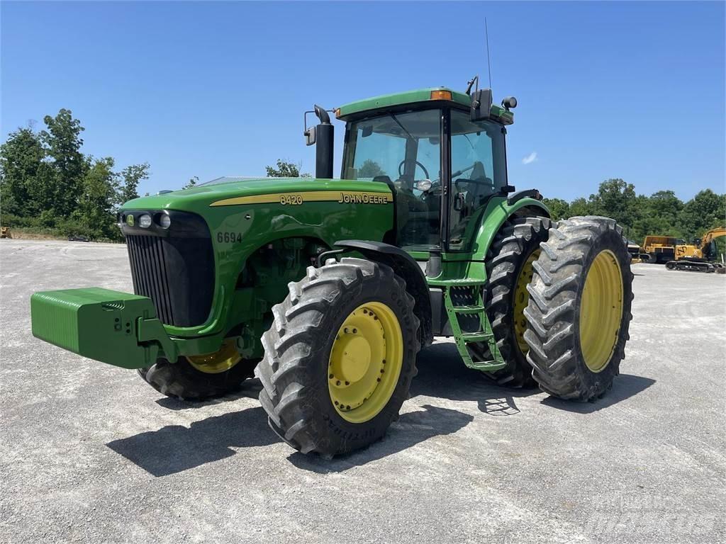 John Deere 8420 Traktorid