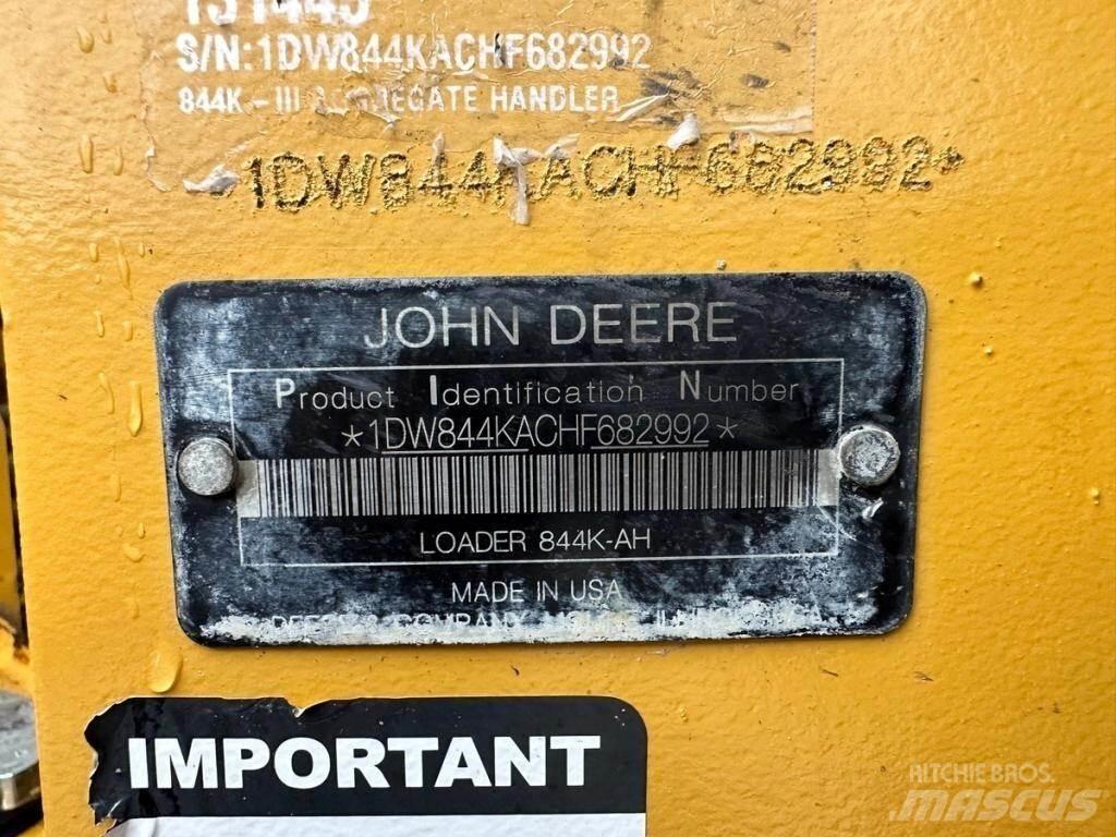 John Deere 844KIII Rataslaadurid