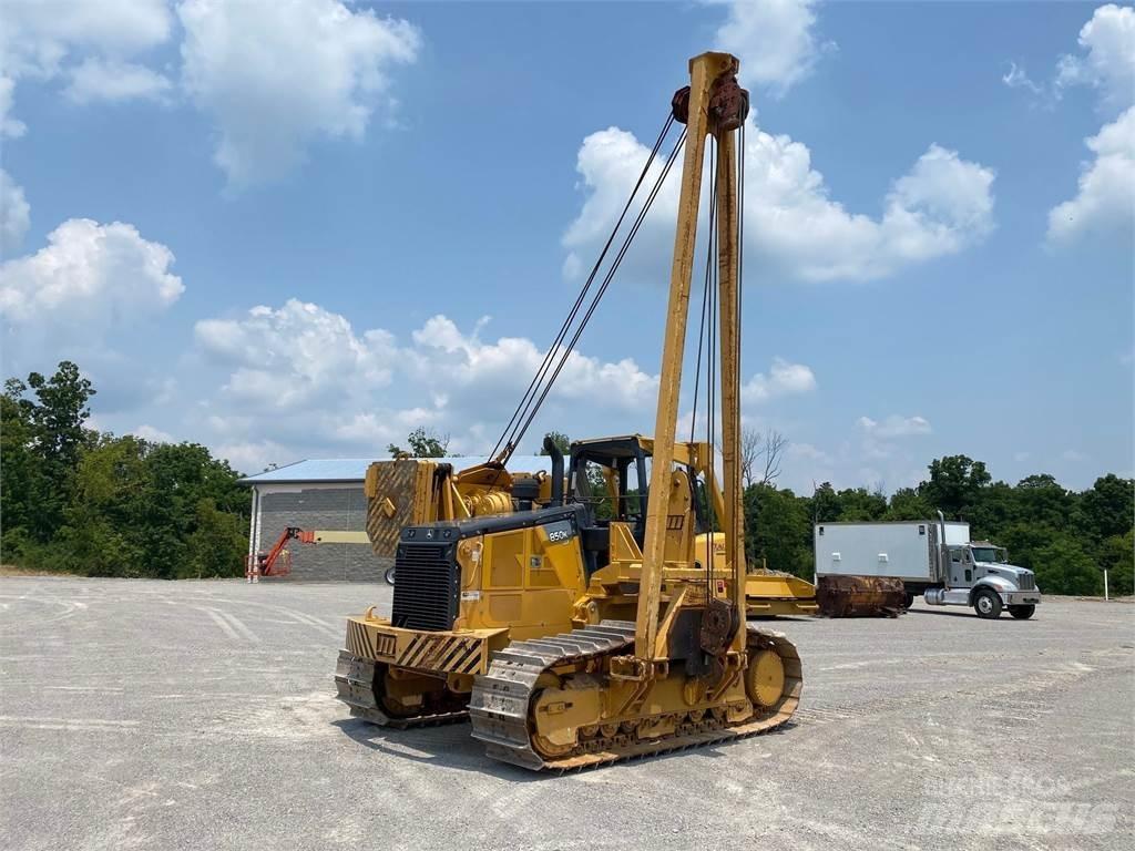 John Deere 850K Torupaigaldajad